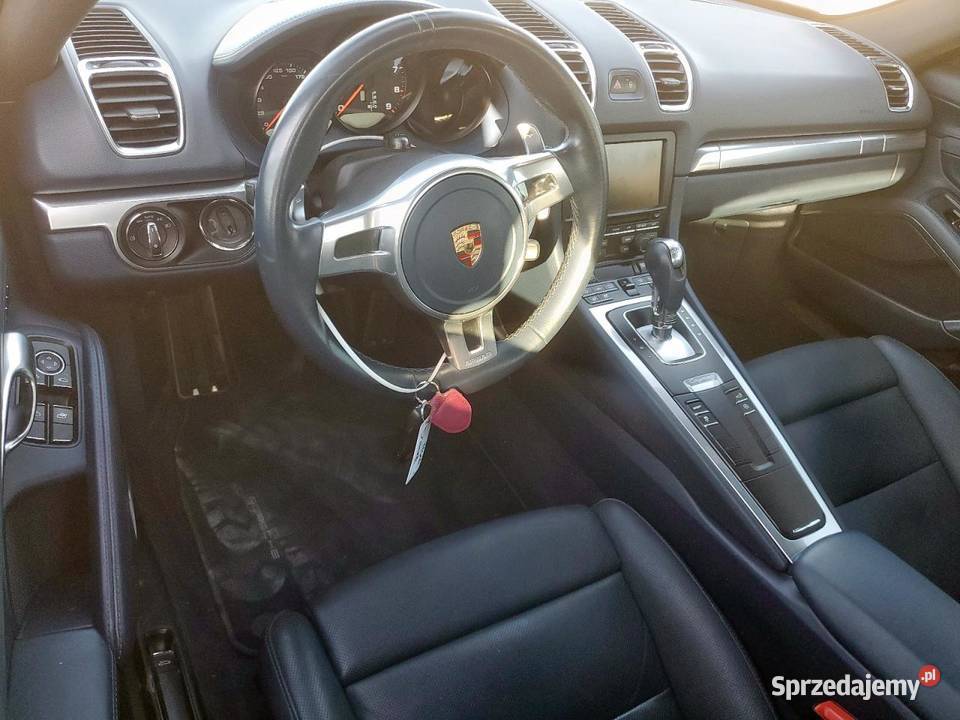 2015 PORSCHE CAYMAN Częstochowa
