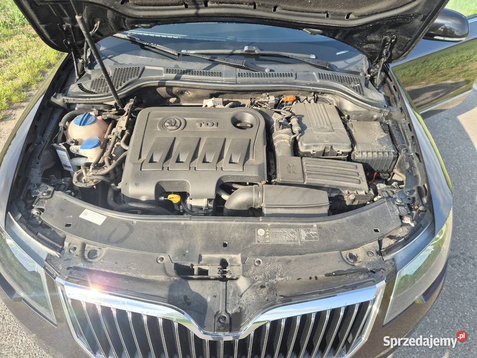 Sprzedam Skodę Superb 20TDI 2014r diesel Łomazy sprzedam
