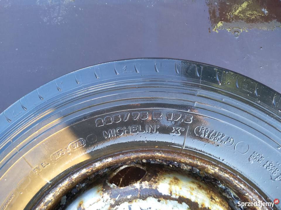 OPONA 22575 R175 MICHELIN XZA 2 BIEŻNIK 45MM Rzędowice