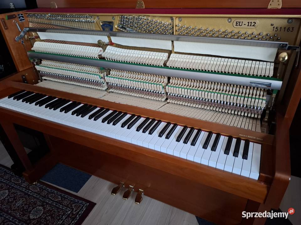 Pianino Eutepre CBECHSTEIN model EU112 stannowe Brzesko