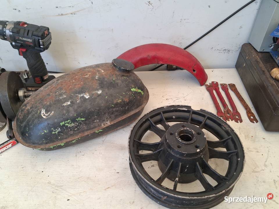 Części Motorynka m2 pony 301 Zbiornik Felga lubuskie Stare Kurowo