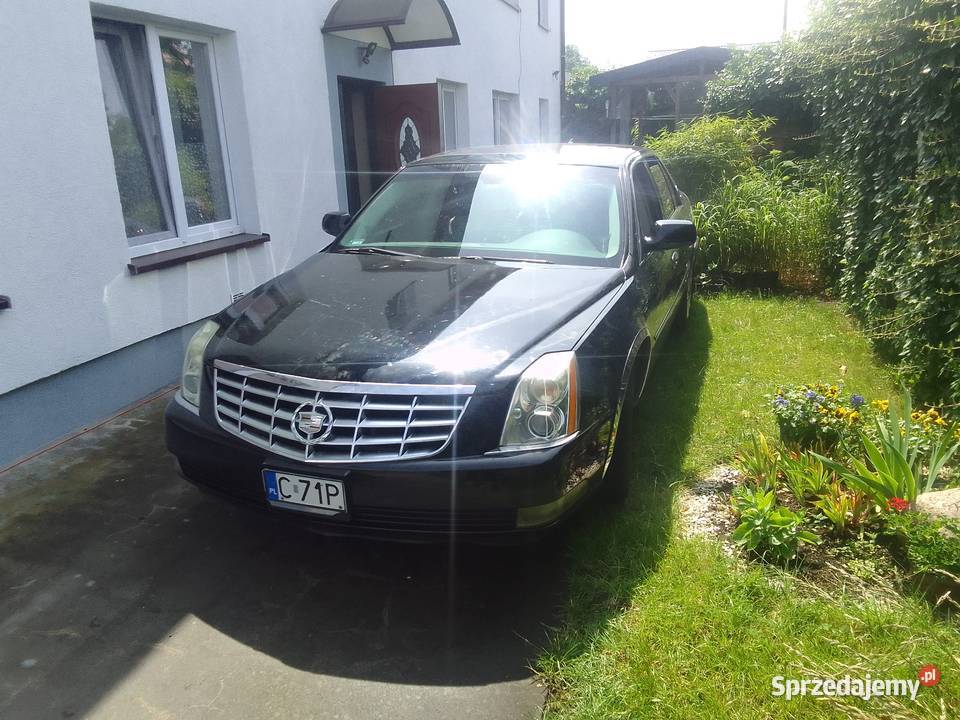 Sprzedam Zadbanego Cadillaca DTS 2011r 46 V8 LPG DTS