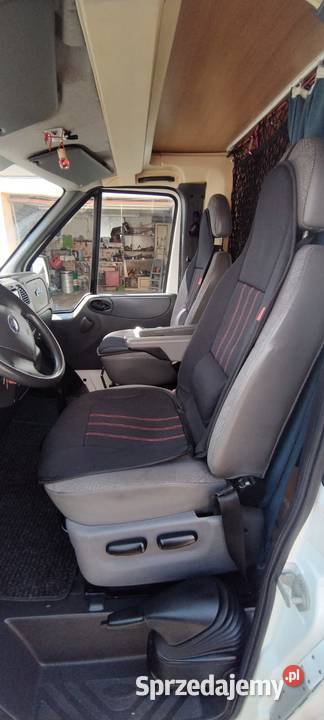 Kempingowy Ford Transit KrossoRimor Motoryzacja