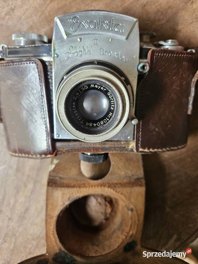 Aparat fotograficzny EXAKTA 165 Poznań sprzedam