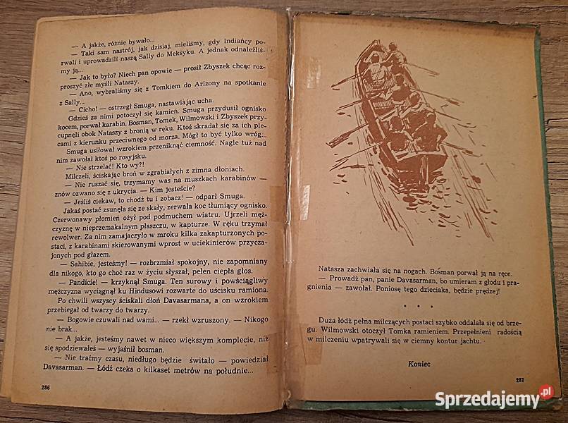 Tajemnicza wyprawa Tomka A Szklarski Rok wydania 1976 Ostrów Wielkopolski