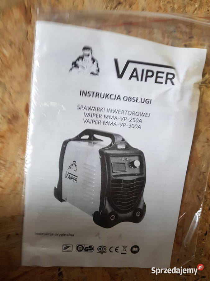 Spawarka INWERTOROWA VIPER 250 amper mmavp250 a Spawanie i zgrzewanie sprzedam