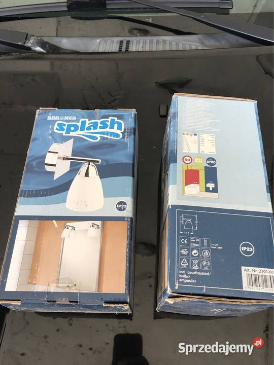 Briloner Splash lampa kinkiet łazienkowy Legnica