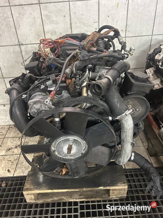 Silnik kompletny swap bmw e46 30d XDrive