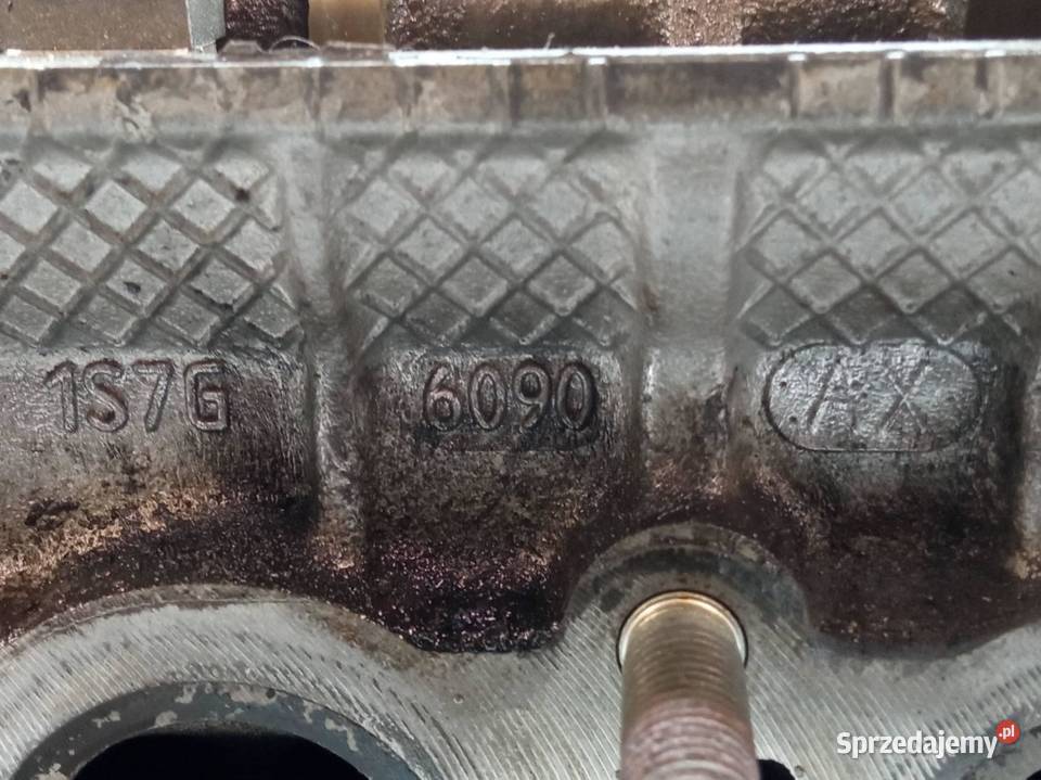 GŁOWICA KOMPLETNA 1S7G6090AX 18 16V Ford Focus C Części samochodowe