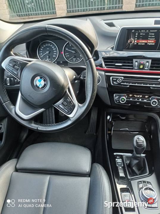 BMW X1 SUPER STAN 20D 140 KONI BEZWYPADKOWY Pilzno