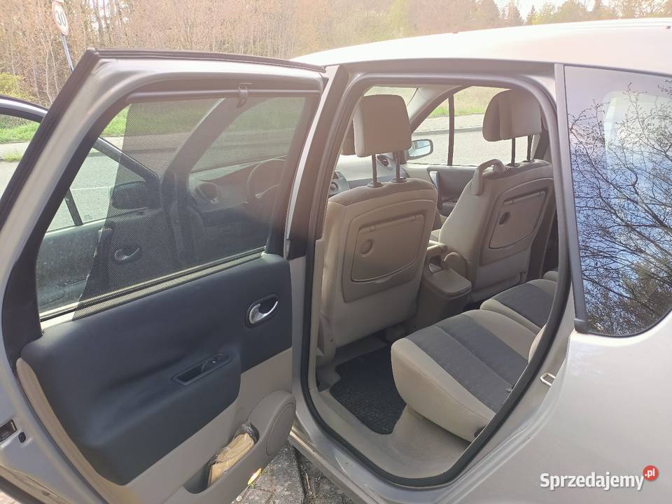 Renault Scenic 96 bezwypadkowy klimapierwszy Rok produkcji 2003 zachodniopomorskie