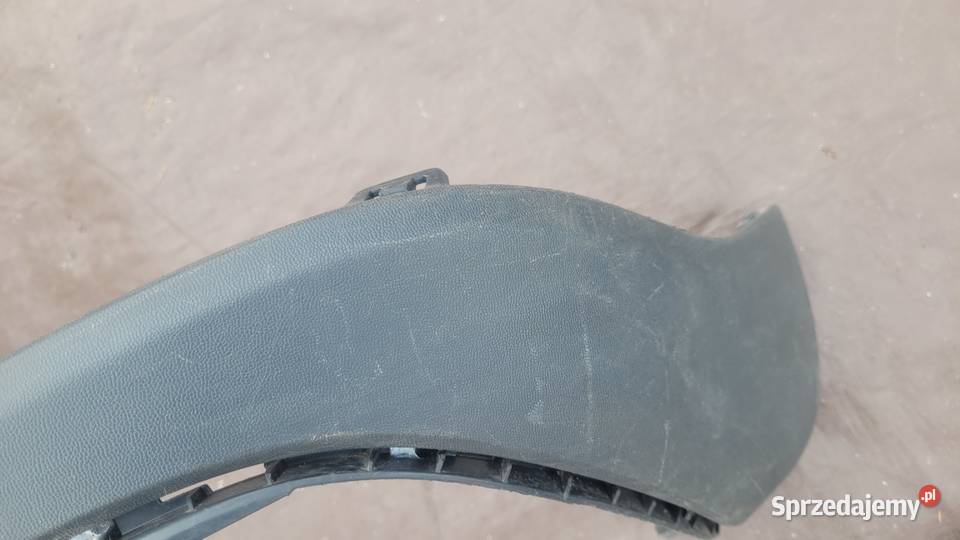MERCEDES GLA W156 SPOILER DOKŁADKA ZDERZAK TYL śląskie Ruda Śląska