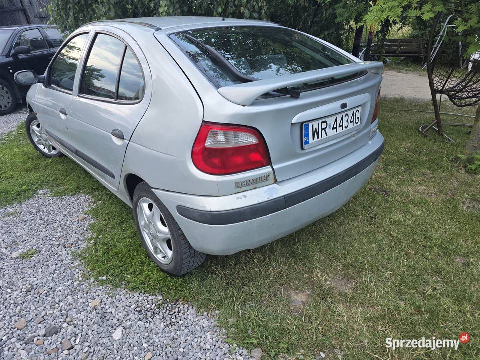 Renault Megane I 1999r 16 16V Benzyna w wspomaganie kierownicy Radom