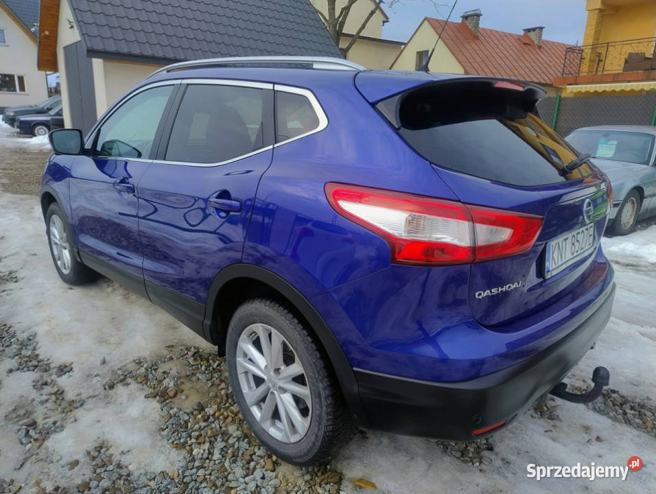 Nissan Qashqai TeknaPanoramaKamery360SkóraRadar Harklowa