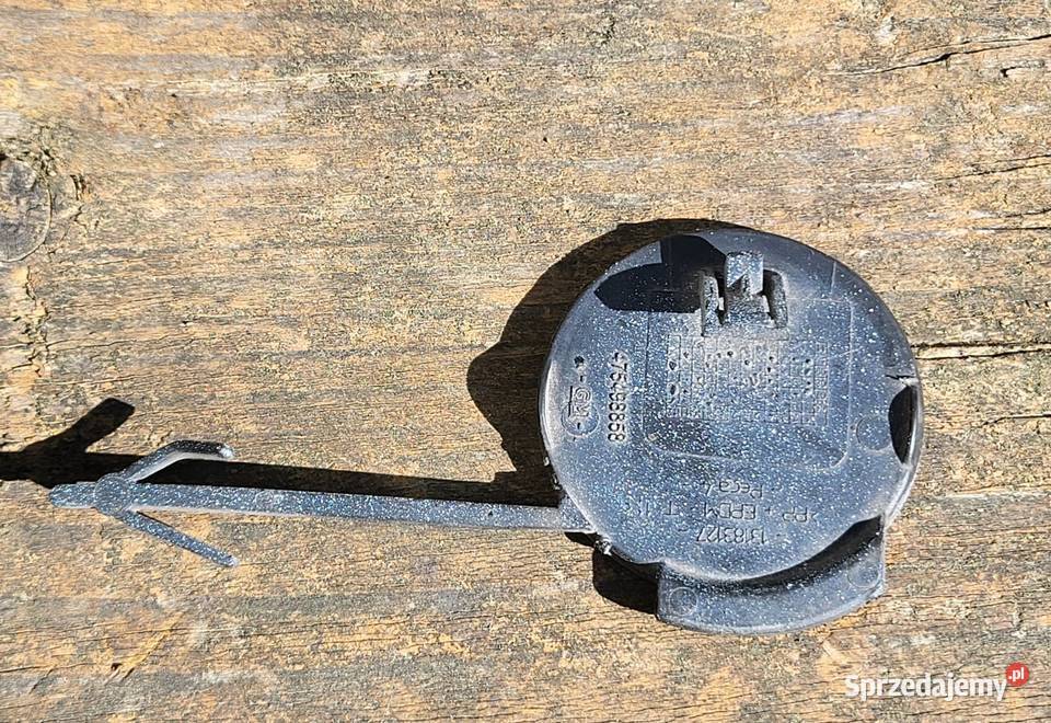 Zaślepka haka Opel Corsa zderzak tył małopolskie Kąśna Górna