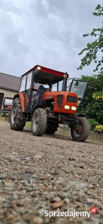 Ursus C360 Zaczep górny Pomieczyńska Huta