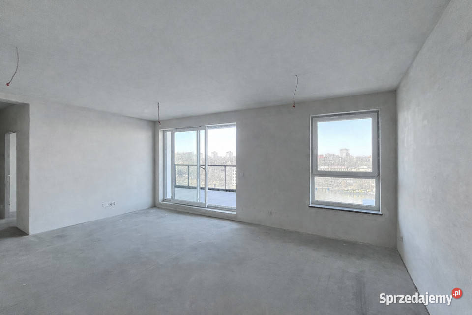 Apartament Odrą Duży Taras 7 piętro Sprzedaż zachodniopomorskie Szczecin sprzedam