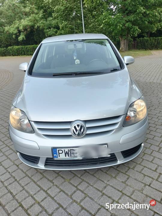 2006 Volkswagen Golf plus kupiony w Polsce Września