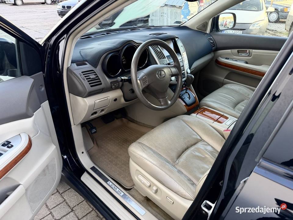 Lexus RX300 30i 201 LPG 4x4 Super Stan RX warmińsko-mazurskie Olsztyn
