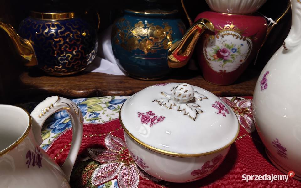 Serwis kawa trio Langenthal Suisse ca 1950 r Poznań