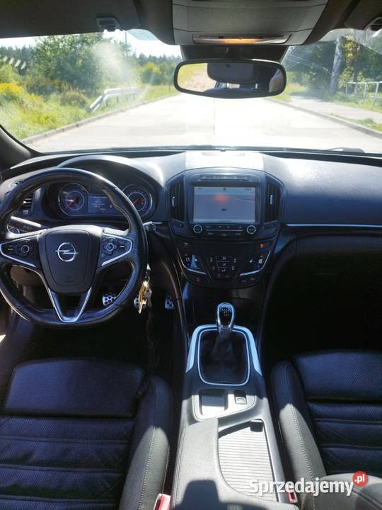 OPEL INSIGNIA 20CDTI SPORTS TOURER OPC LINE Kostrzyn nad Odrą