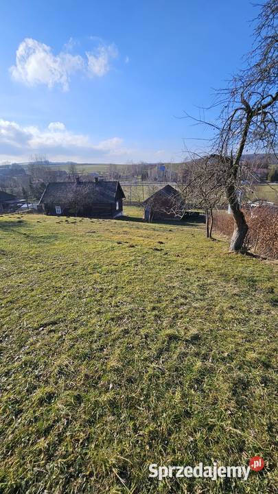 Sprzedam Działkę z zabudową 13400m2 Tarnowiec