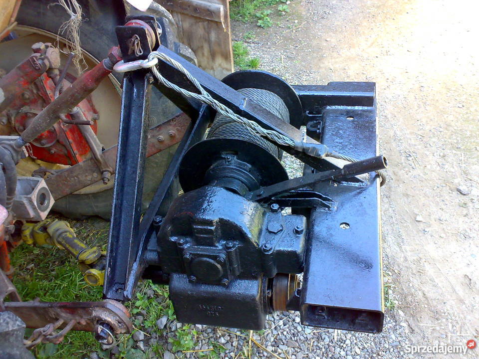 wyciągarka wciągarka Orzechówka