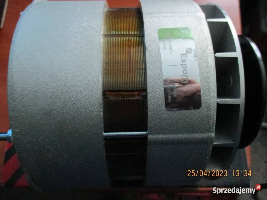 alternator A 120E 24V stosowany w silnikach SW Mielec