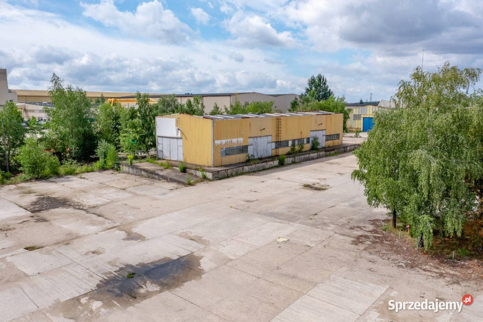 Kompleks przemysłowy 8 536 m suwnice PV 691zł/m2 Nieruchomości Rogówiec