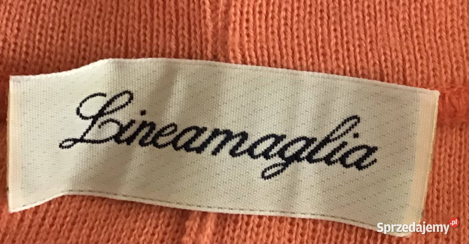 Komplet 50wełny z długom spódniczką Kupiony w pomarańczowy