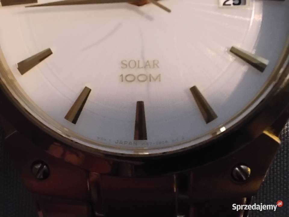 Seiko solar gold SNEP1342 Lublin
