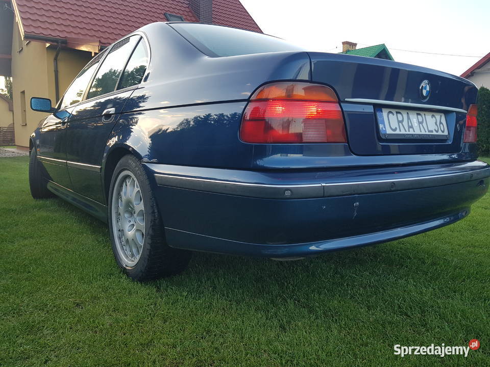 BMW E39 Lmuzyna Rok produkcji 1998 Byczyna