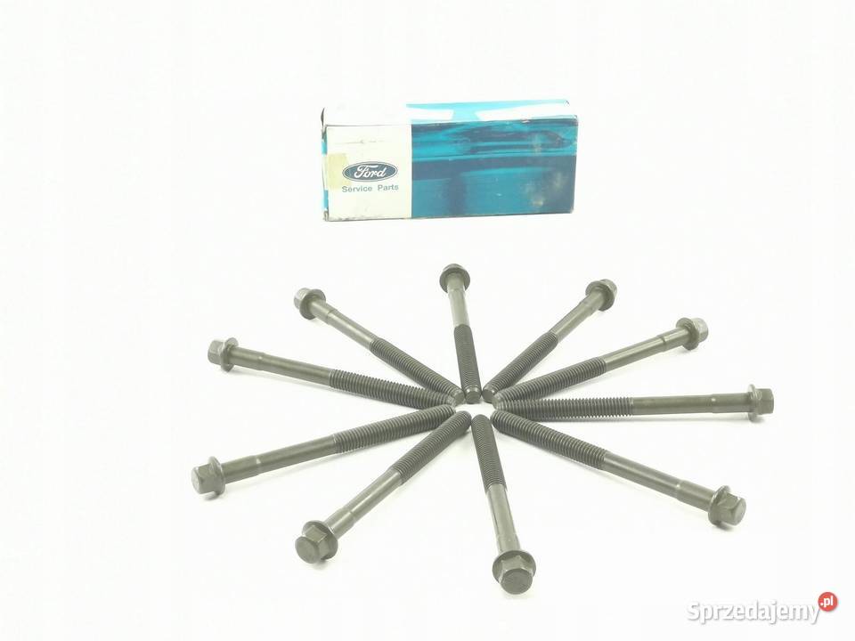 ŚRUBY GŁOWICY FORD ESCORT SIERRA 16D 18D ORI OE lubelskie