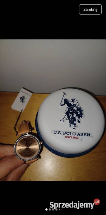 Zegarek us polo assn nowy