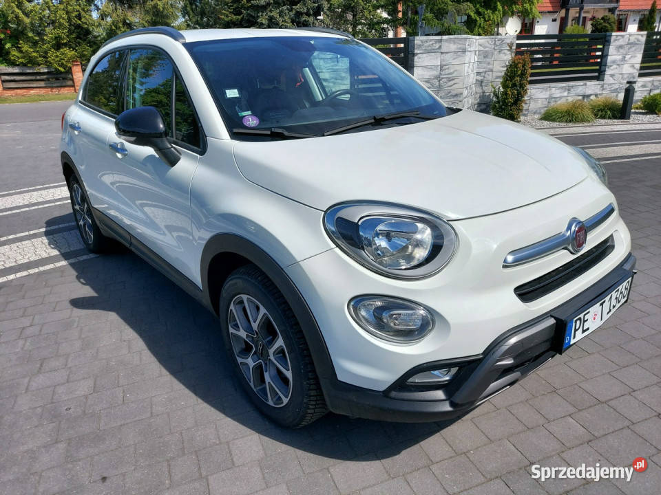 Fiat 500x benzyna półskórka navi 14 benzyna lubelskie Drelów sprzedam