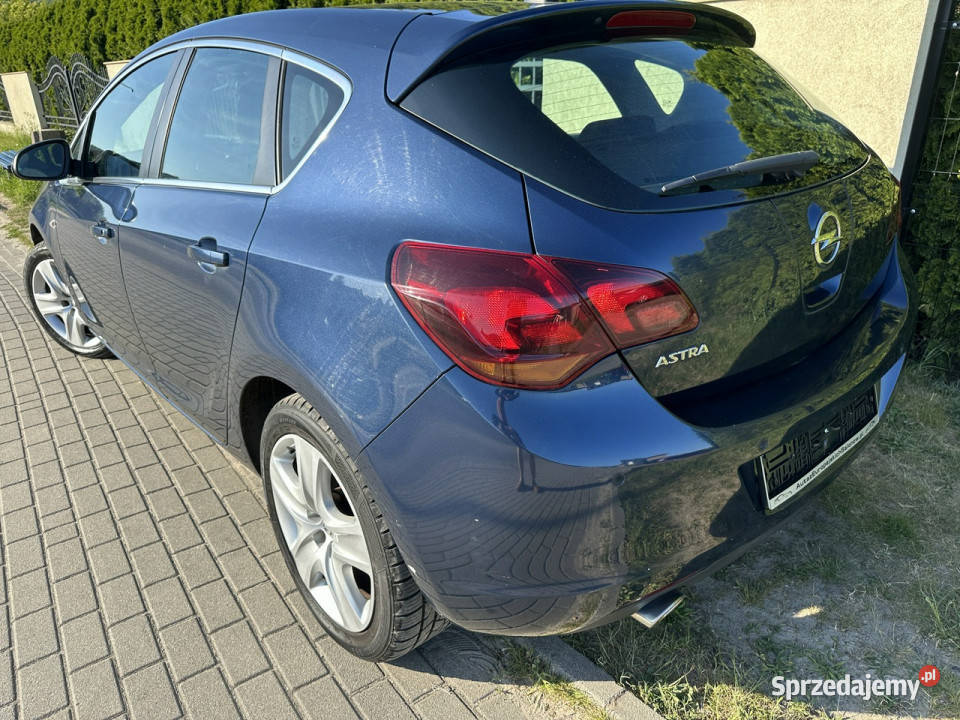 Opel Astra Biksenony podgrzewane fotele czujniki Wejherowo