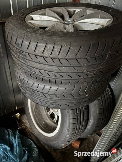 FELGI ALUMINIOWE DO BMW X3 Z OPONAMI 22560R17 aluminiowe Samochodowe Chojnów sprzedam