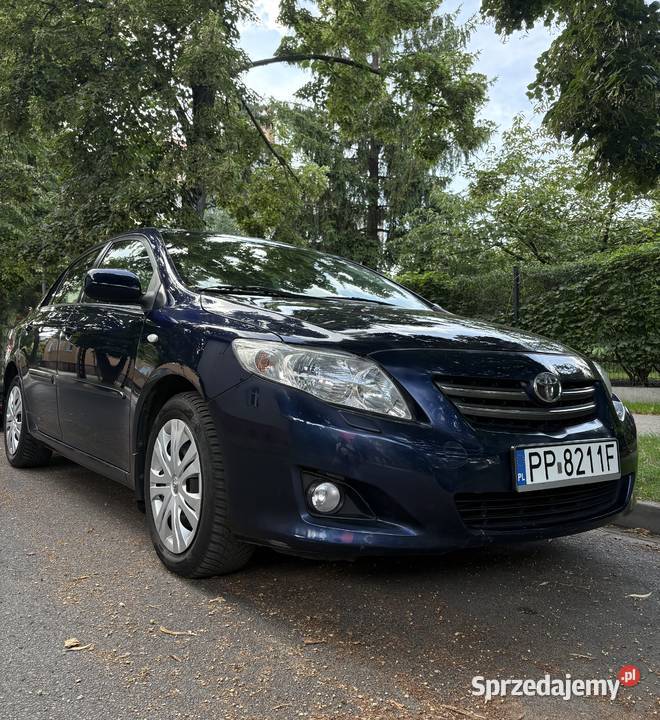 Toyota Corolla E15 Corolla Poznań