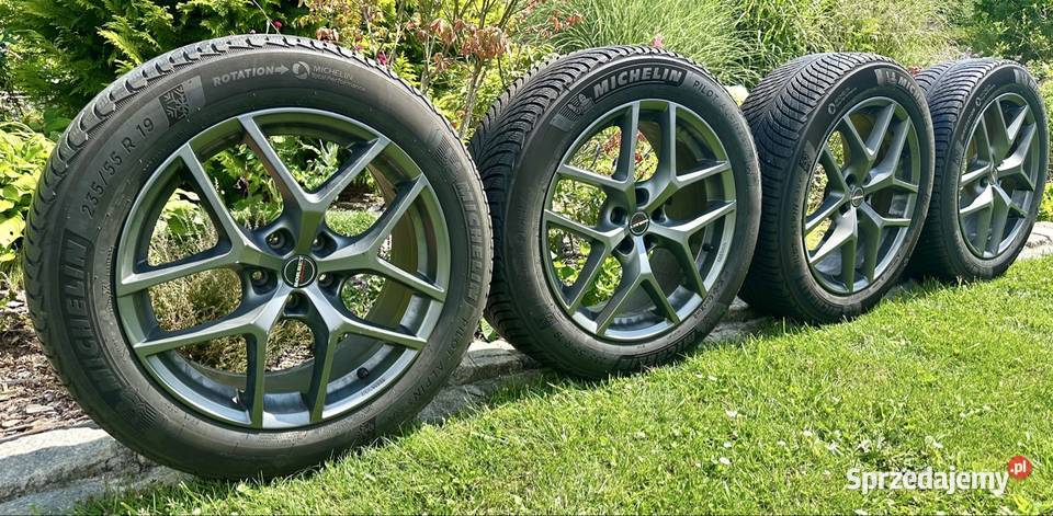 Koła Felgi 19 5x112 Borbet Audi Volkswagen Bmw dolnośląskie Przemków sprzedam