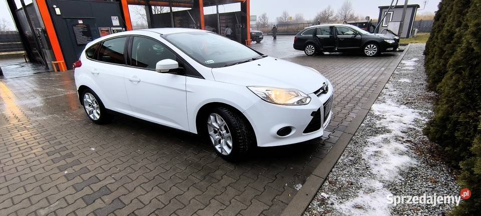 Ford Focus SALON POLSKA ZAMIANA radio Lubin