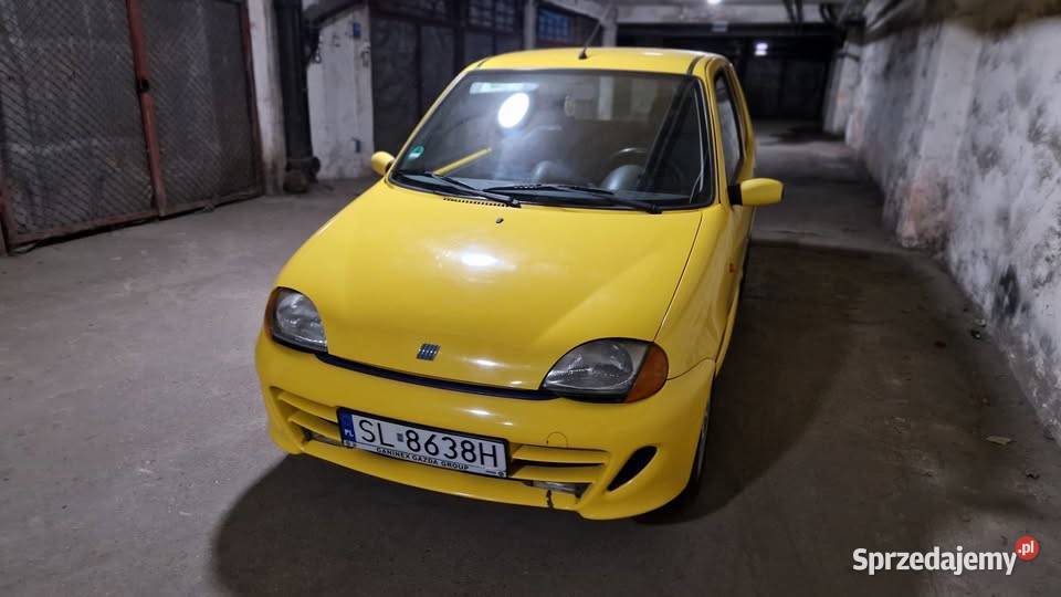 1999 Fiat seicento Abarth śląskie Ruda Śląska