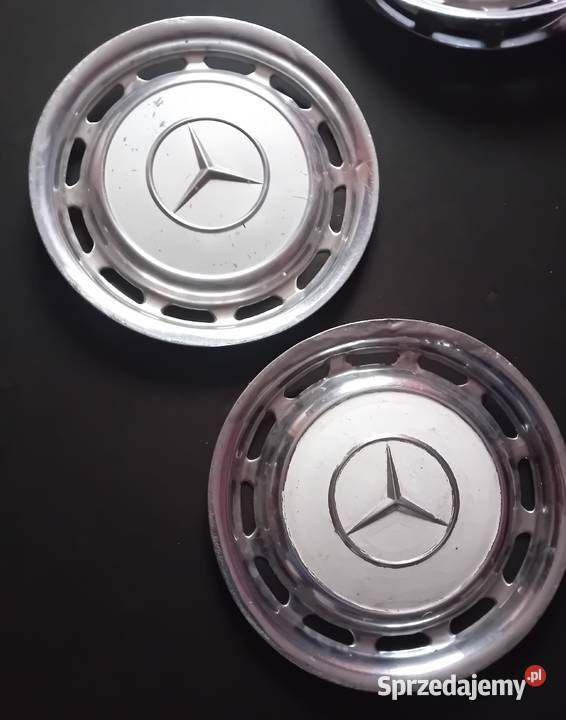 Komplet 4 kołpaków 14 do Mercedesa W 123 Beczka Koźminek