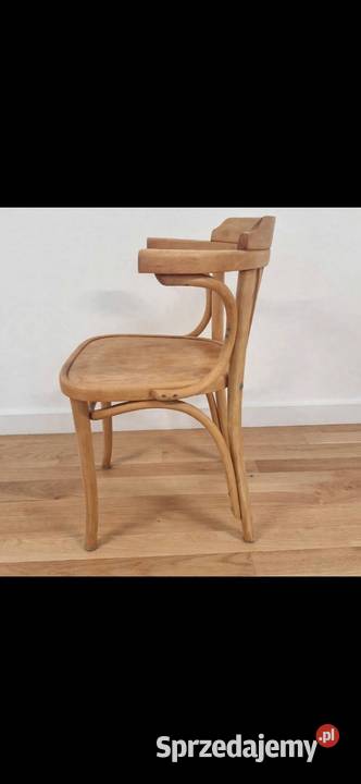 Krzesła gięte Thonet mazowieckie Warszawa