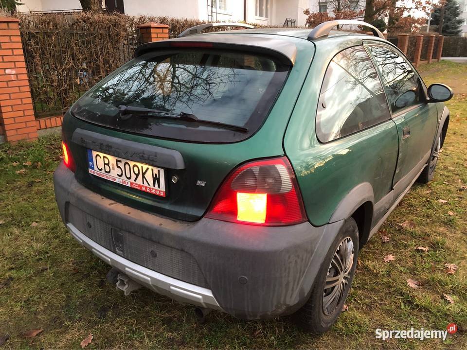 Rover Streetwise Gaz Klima Elektryka Alusy Skóra wspomaganie kierownicy Bydgoszcz
