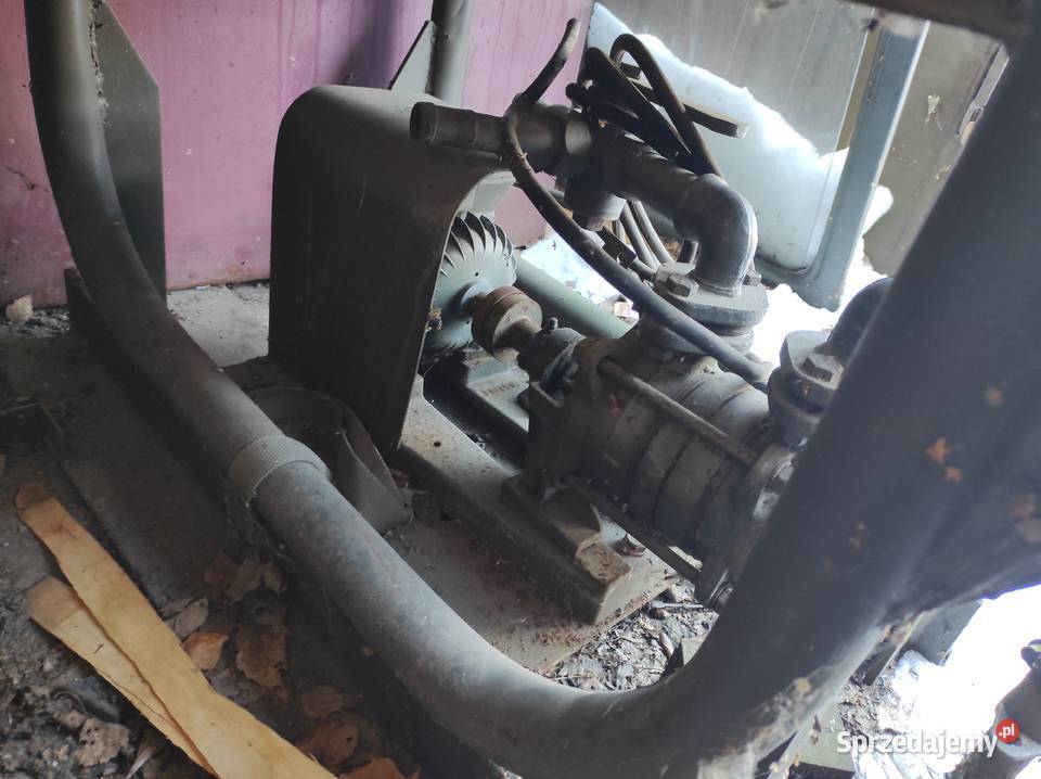 Zbiornik opryskiwacz pompa