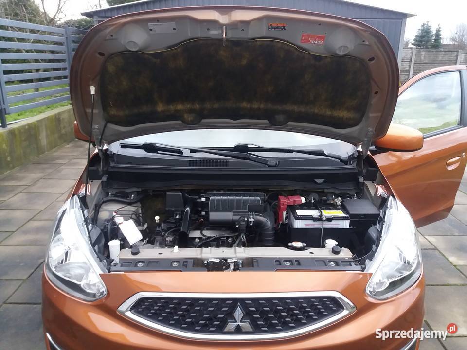 Mitsubishi Space Star 10 lakier metallic Łódź