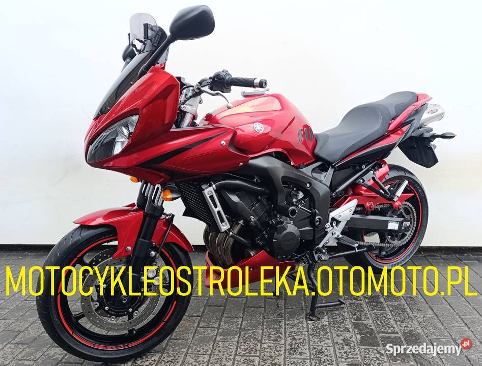 Yamaha FZ6 S2 FZS 600 Fazer 2007 ABS mocno Ostrołęka