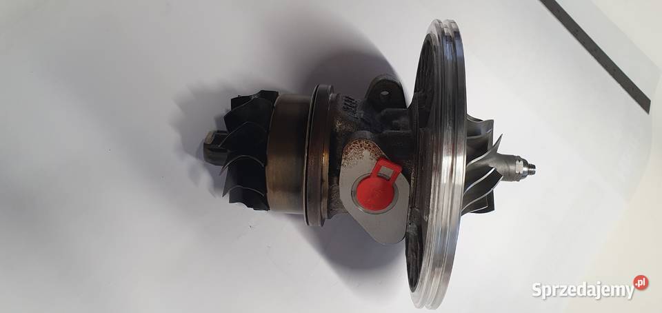 Turbina turbosprężarka do Holland TM i Case MXM