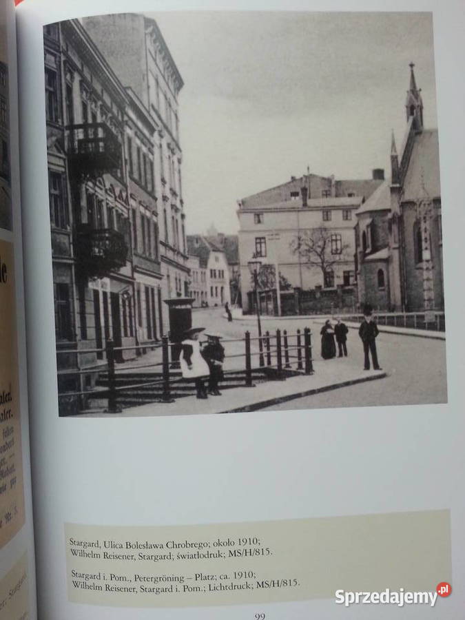 2942 Obrazy Stargardzkich Ulic zachodniopomorskie Szczecin