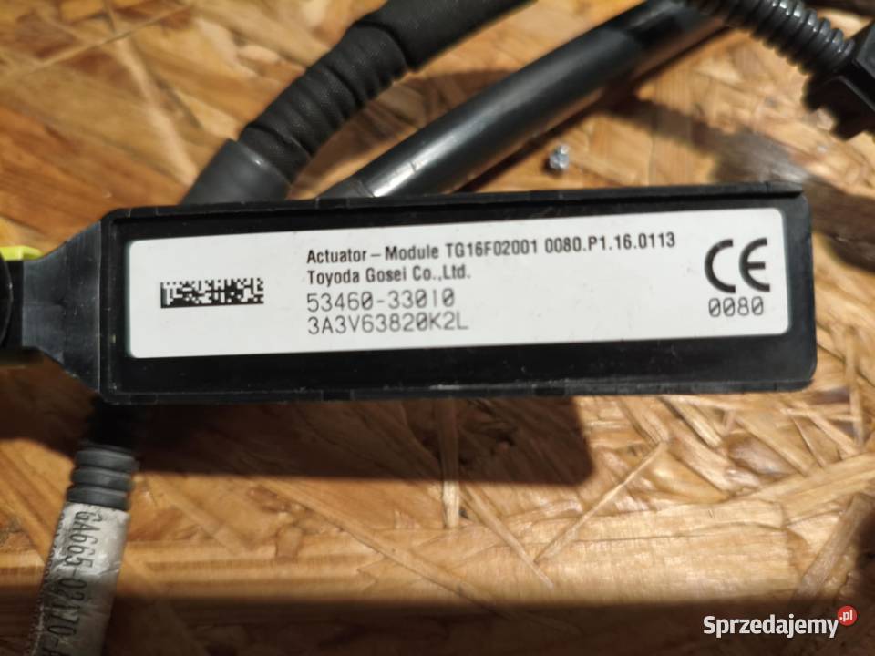 Nabój pirotechniczny maski ochrony pieszego